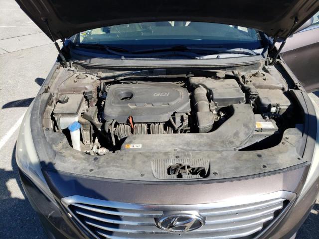 Photo 10 VIN: 5NPE24AF8FH174209 - HYUNDAI SONATA SE 