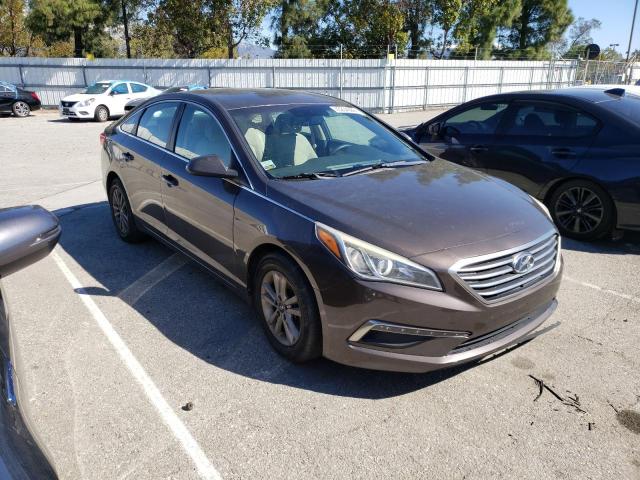 Photo 3 VIN: 5NPE24AF8FH174209 - HYUNDAI SONATA SE 