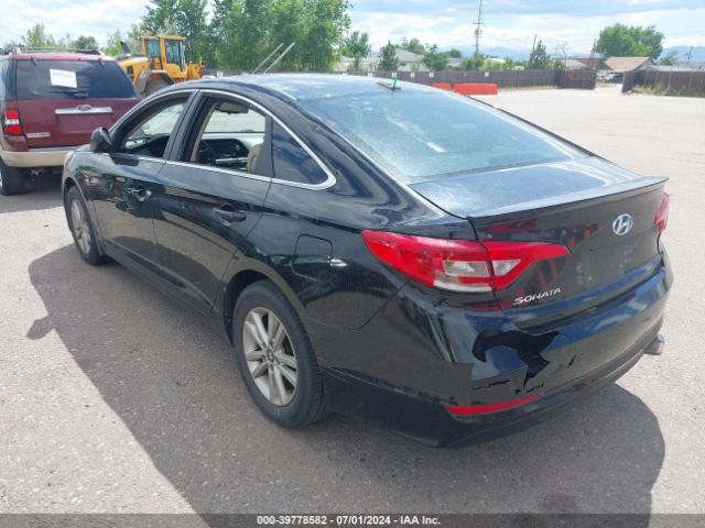 Photo 2 VIN: 5NPE24AF8FH176378 - HYUNDAI SONATA 