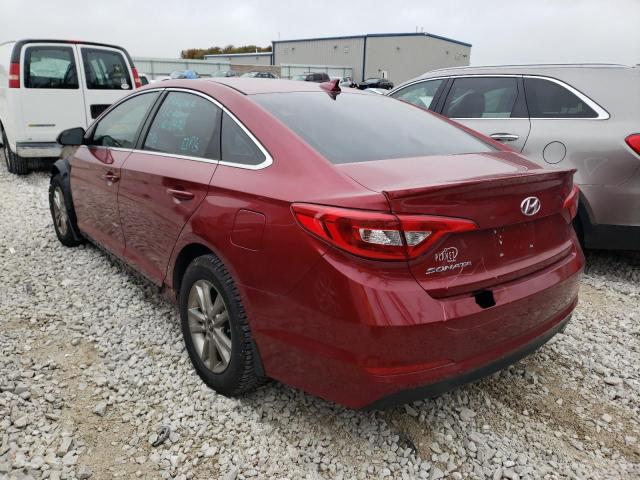 Photo 2 VIN: 5NPE24AF8FH176591 - HYUNDAI SONATA SE 