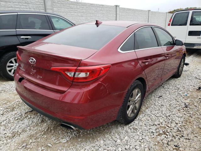 Photo 3 VIN: 5NPE24AF8FH176591 - HYUNDAI SONATA SE 