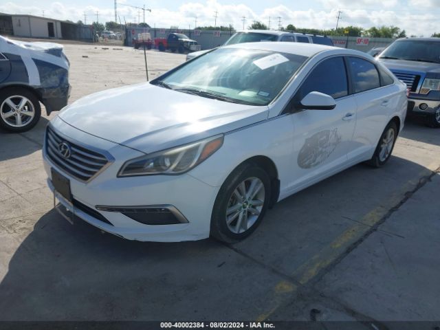 Photo 1 VIN: 5NPE24AF8FH176686 - HYUNDAI SONATA 