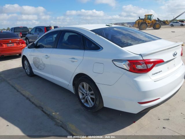 Photo 2 VIN: 5NPE24AF8FH176686 - HYUNDAI SONATA 