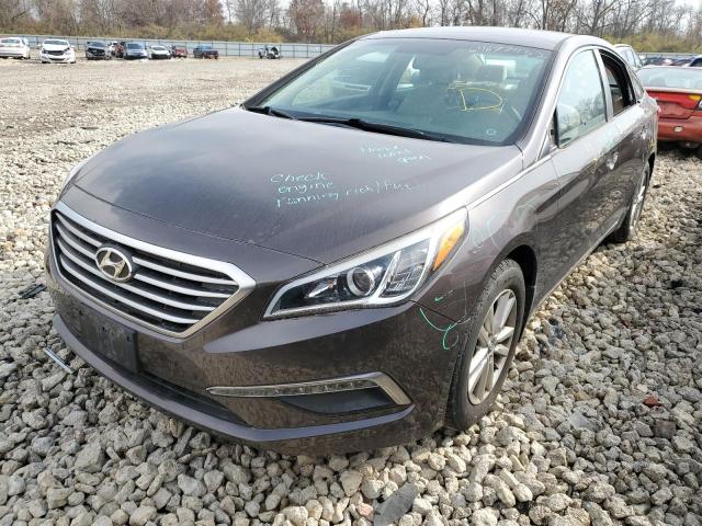 Photo 1 VIN: 5NPE24AF8FH178230 - HYUNDAI SONATA SE 