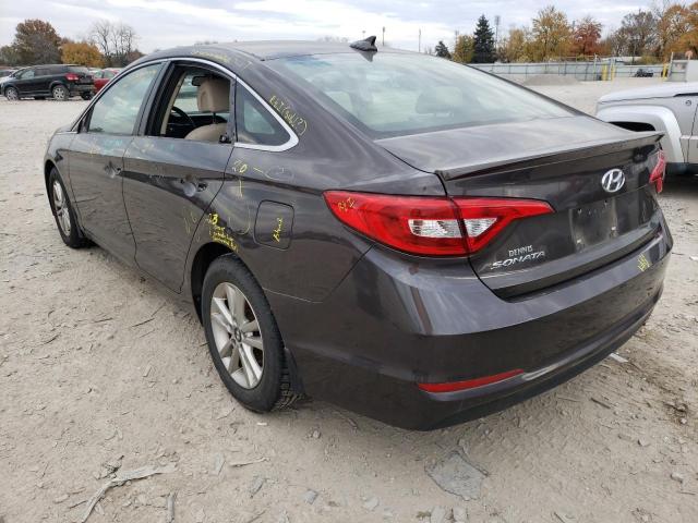 Photo 2 VIN: 5NPE24AF8FH178230 - HYUNDAI SONATA SE 