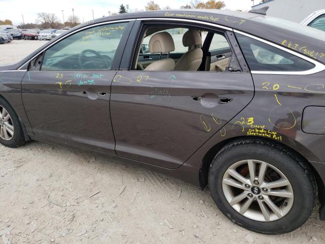 Photo 8 VIN: 5NPE24AF8FH178230 - HYUNDAI SONATA SE 