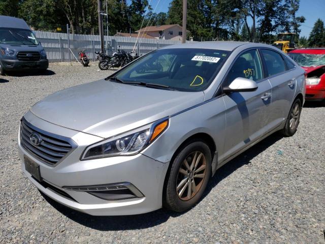 Photo 1 VIN: 5NPE24AF8FH179748 - HYUNDAI SONATA SE 