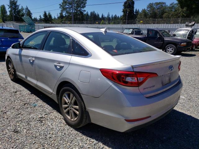 Photo 2 VIN: 5NPE24AF8FH179748 - HYUNDAI SONATA SE 