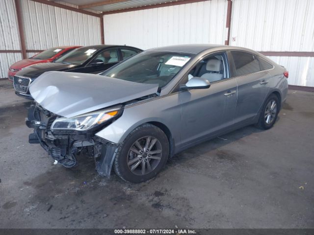 Photo 1 VIN: 5NPE24AF8FH181127 - HYUNDAI SONATA 