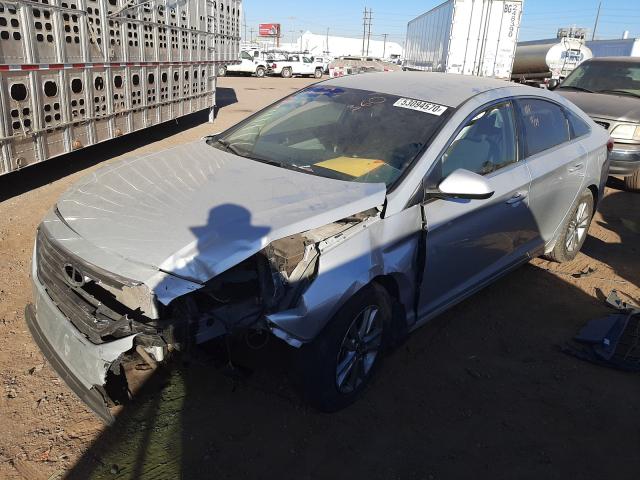 Photo 1 VIN: 5NPE24AF8FH181662 - HYUNDAI SONATA SE 