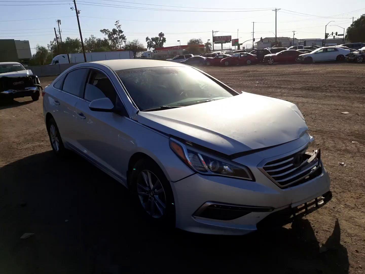 Photo 10 VIN: 5NPE24AF8FH181662 - HYUNDAI SONATA SE 