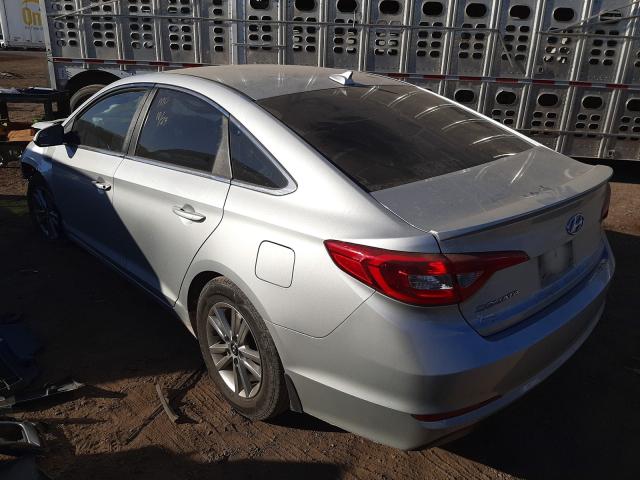 Photo 2 VIN: 5NPE24AF8FH181662 - HYUNDAI SONATA SE 