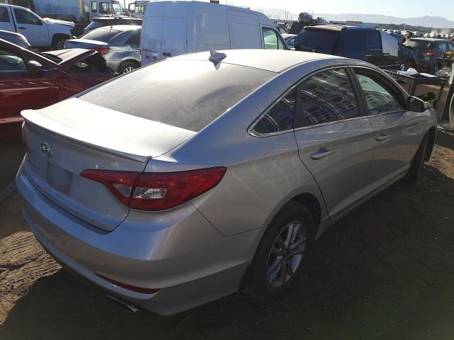 Photo 3 VIN: 5NPE24AF8FH181662 - HYUNDAI SONATA SE 