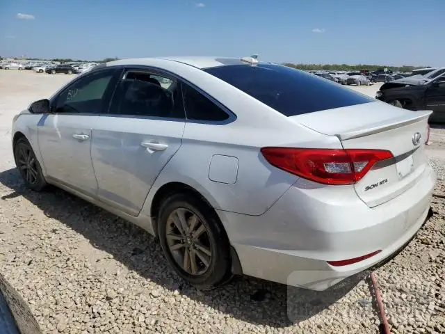 Photo 1 VIN: 5NPE24AF8FH182598 - HYUNDAI SONATA 