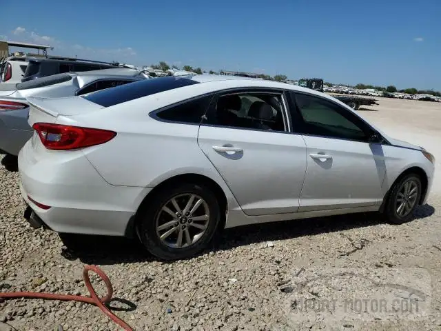 Photo 2 VIN: 5NPE24AF8FH182598 - HYUNDAI SONATA 