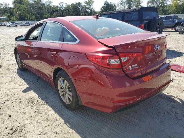 Photo 1 VIN: 5NPE24AF8FH182651 - HYUNDAI SONATA SE 