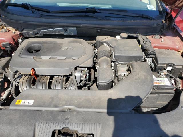 Photo 10 VIN: 5NPE24AF8FH182651 - HYUNDAI SONATA SE 