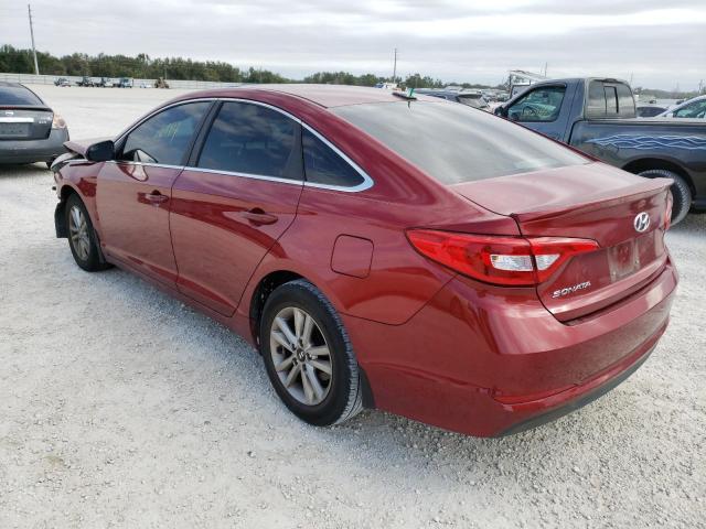 Photo 1 VIN: 5NPE24AF8FH185470 - HYUNDAI SONATA SE 