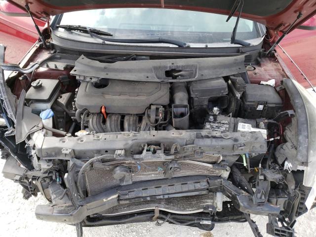 Photo 10 VIN: 5NPE24AF8FH185470 - HYUNDAI SONATA SE 