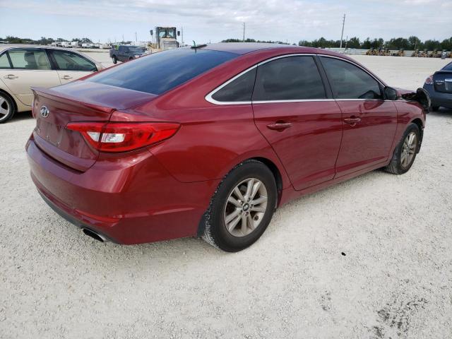 Photo 2 VIN: 5NPE24AF8FH185470 - HYUNDAI SONATA SE 