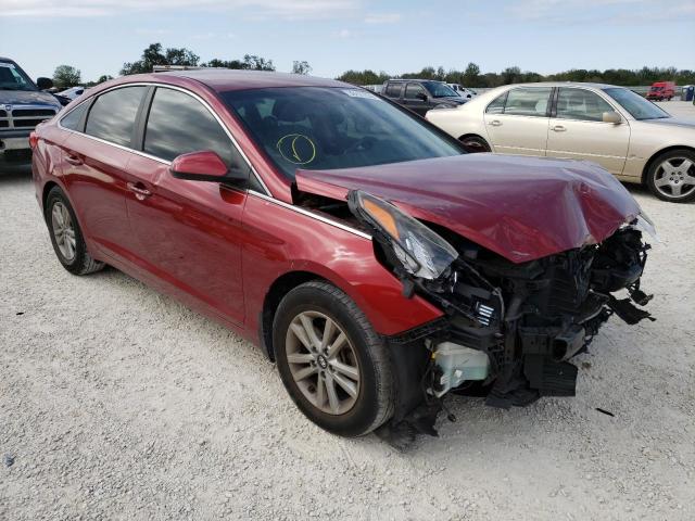 Photo 3 VIN: 5NPE24AF8FH185470 - HYUNDAI SONATA SE 