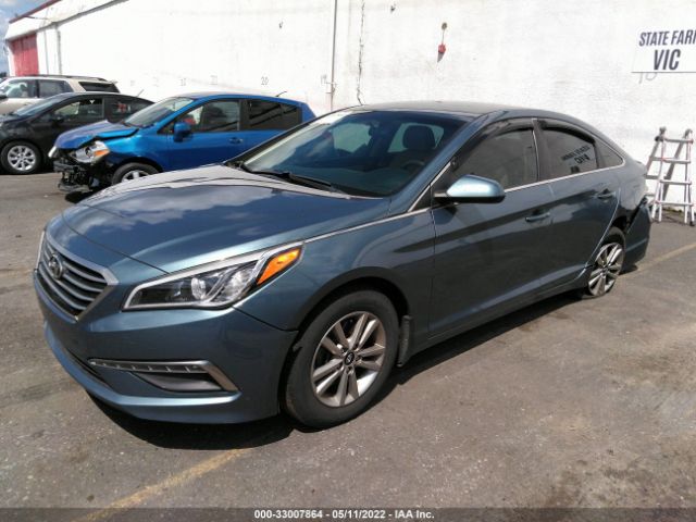 Photo 1 VIN: 5NPE24AF8FH185890 - HYUNDAI SONATA 