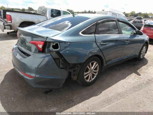 Photo 3 VIN: 5NPE24AF8FH185890 - HYUNDAI SONATA 