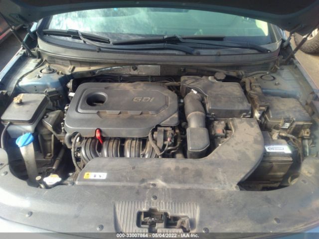 Photo 9 VIN: 5NPE24AF8FH185890 - HYUNDAI SONATA 