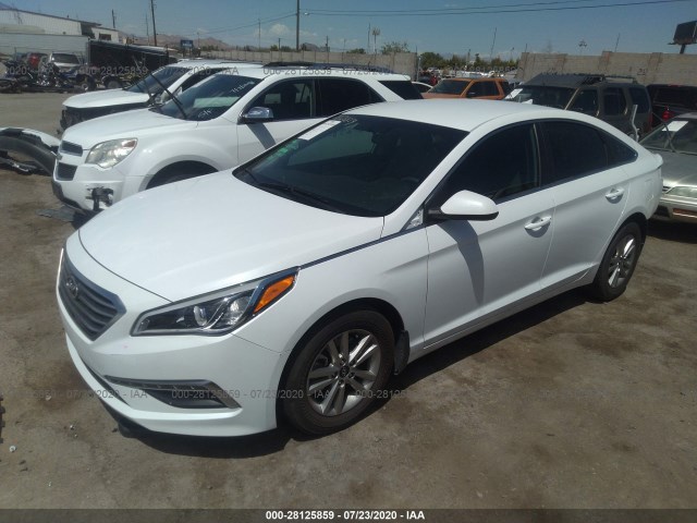 Photo 1 VIN: 5NPE24AF8FH186084 - HYUNDAI SONATA 