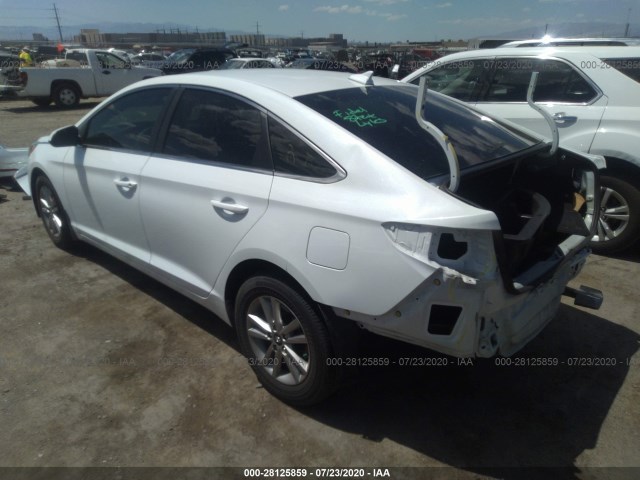 Photo 2 VIN: 5NPE24AF8FH186084 - HYUNDAI SONATA 