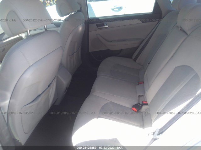 Photo 7 VIN: 5NPE24AF8FH186084 - HYUNDAI SONATA 