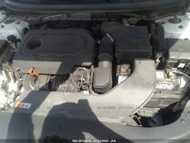 Photo 9 VIN: 5NPE24AF8FH186084 - HYUNDAI SONATA 