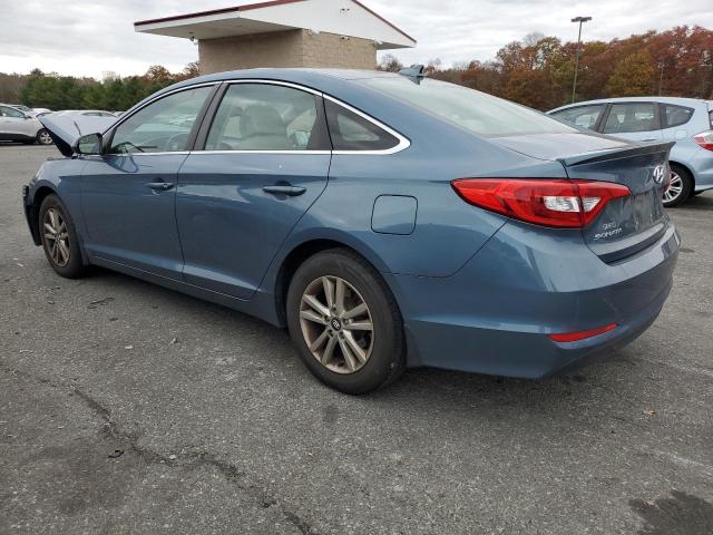 Photo 1 VIN: 5NPE24AF8FH186246 - HYUNDAI SONATA SE 