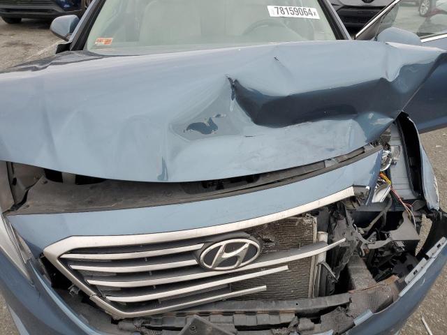 Photo 10 VIN: 5NPE24AF8FH186246 - HYUNDAI SONATA SE 