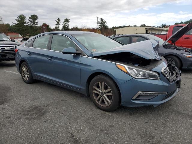 Photo 3 VIN: 5NPE24AF8FH186246 - HYUNDAI SONATA SE 