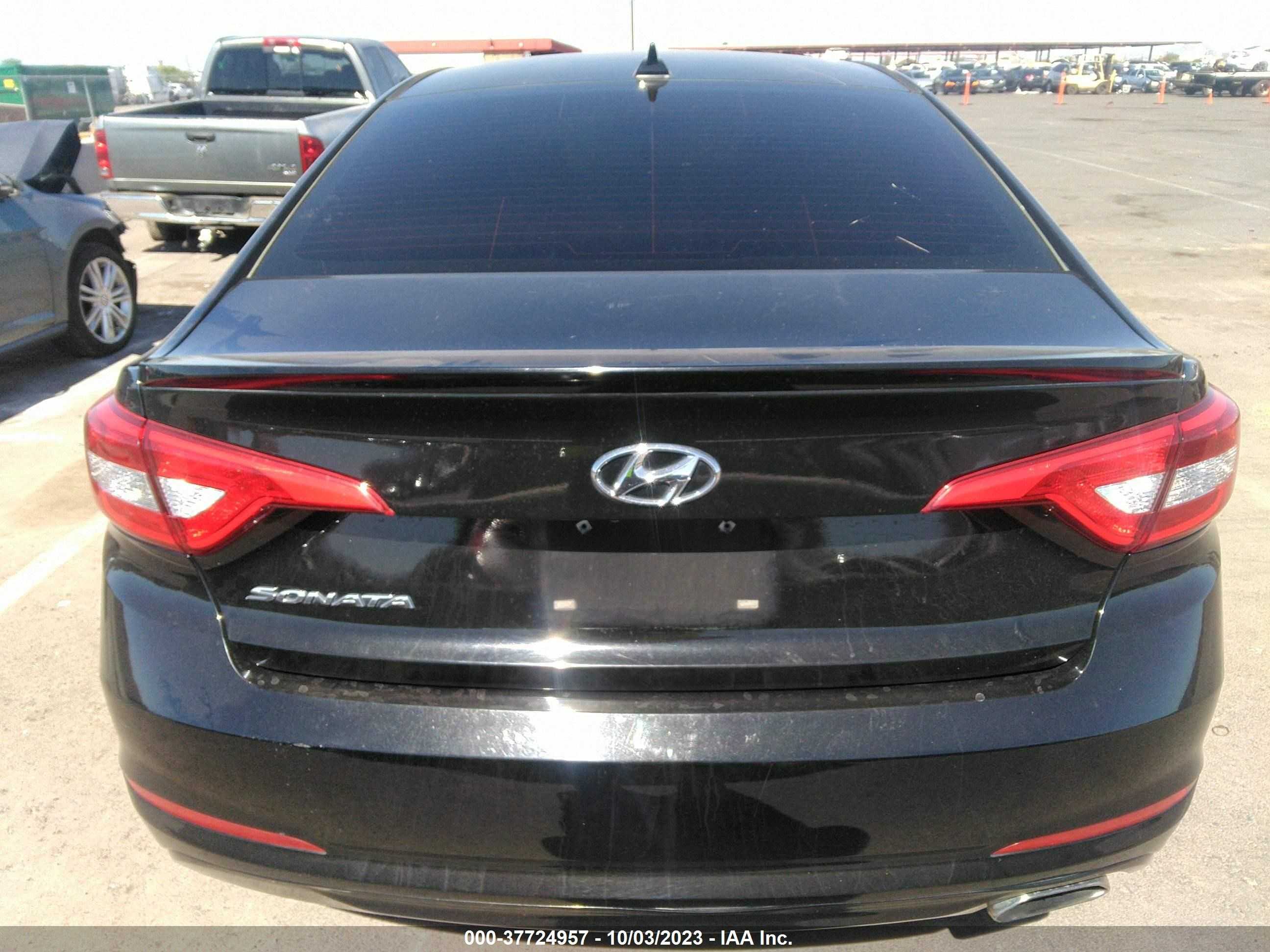 Photo 16 VIN: 5NPE24AF8FH187509 - HYUNDAI SONATA 