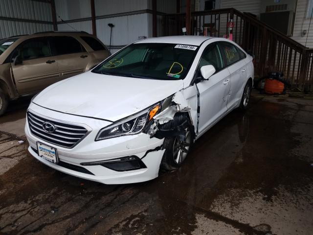 Photo 1 VIN: 5NPE24AF8FH188014 - HYUNDAI SONATA SE 