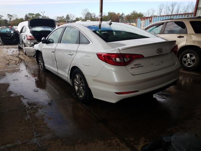 Photo 2 VIN: 5NPE24AF8FH188014 - HYUNDAI SONATA SE 