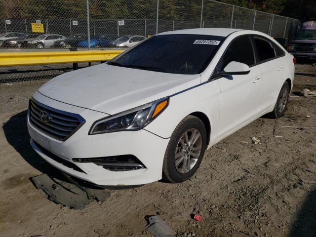 Photo 1 VIN: 5NPE24AF8FH191415 - HYUNDAI SONATA SE 