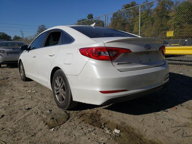 Photo 2 VIN: 5NPE24AF8FH191415 - HYUNDAI SONATA SE 