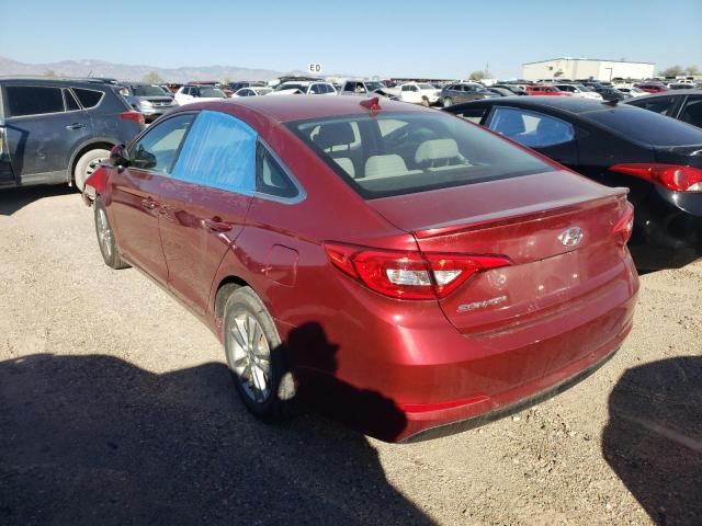 Photo 1 VIN: 5NPE24AF8FH194377 - HYUNDAI SONATA 