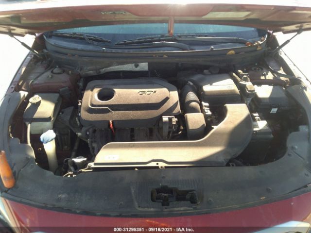 Photo 9 VIN: 5NPE24AF8FH194735 - HYUNDAI SONATA 