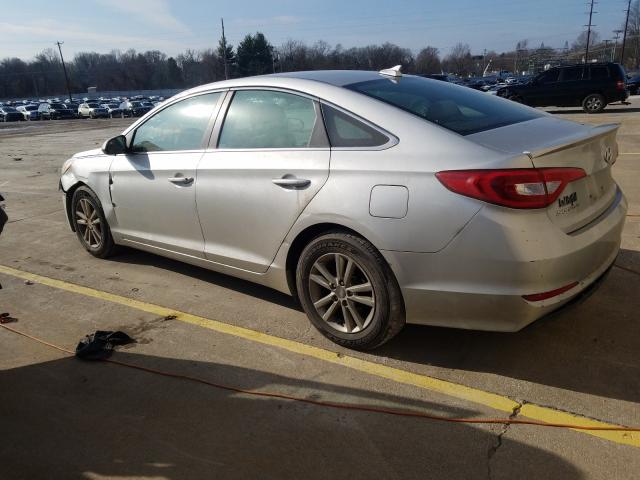 Photo 2 VIN: 5NPE24AF8FH195075 - HYUNDAI SONATA SE 