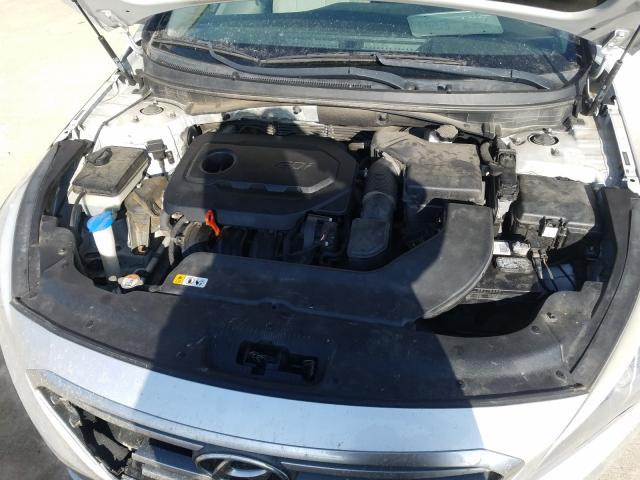 Photo 6 VIN: 5NPE24AF8FH195075 - HYUNDAI SONATA SE 