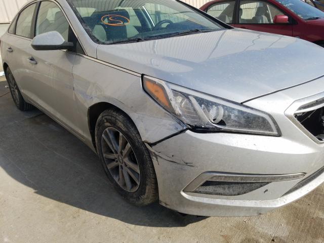 Photo 8 VIN: 5NPE24AF8FH195075 - HYUNDAI SONATA SE 