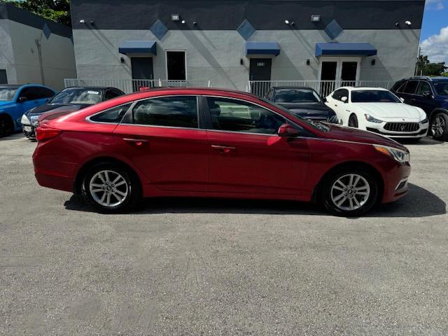 Photo 12 VIN: 5NPE24AF8FH201943 - HYUNDAI SONATA 