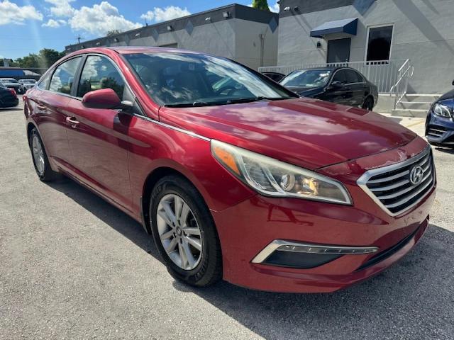 Photo 3 VIN: 5NPE24AF8FH201943 - HYUNDAI SONATA 