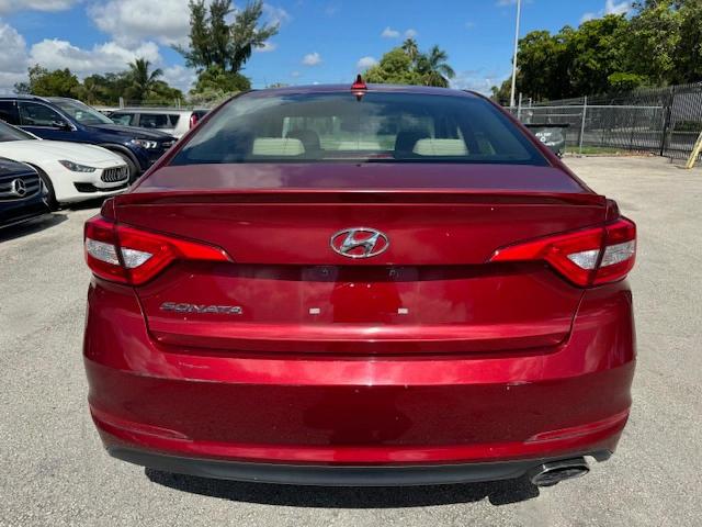 Photo 5 VIN: 5NPE24AF8FH201943 - HYUNDAI SONATA 