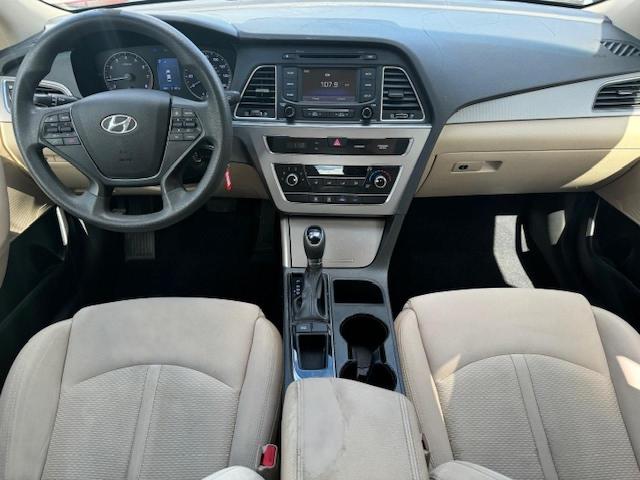 Photo 7 VIN: 5NPE24AF8FH201943 - HYUNDAI SONATA 