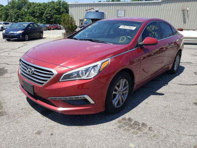 Photo 1 VIN: 5NPE24AF8FH202462 - HYUNDAI SONATA 